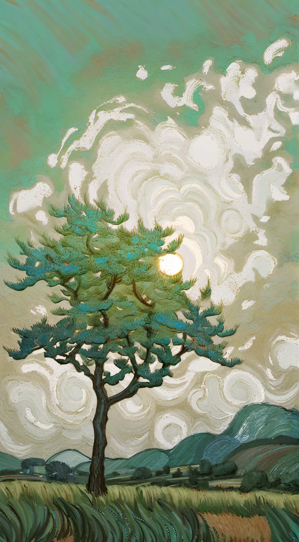 ai character: hybird pack background