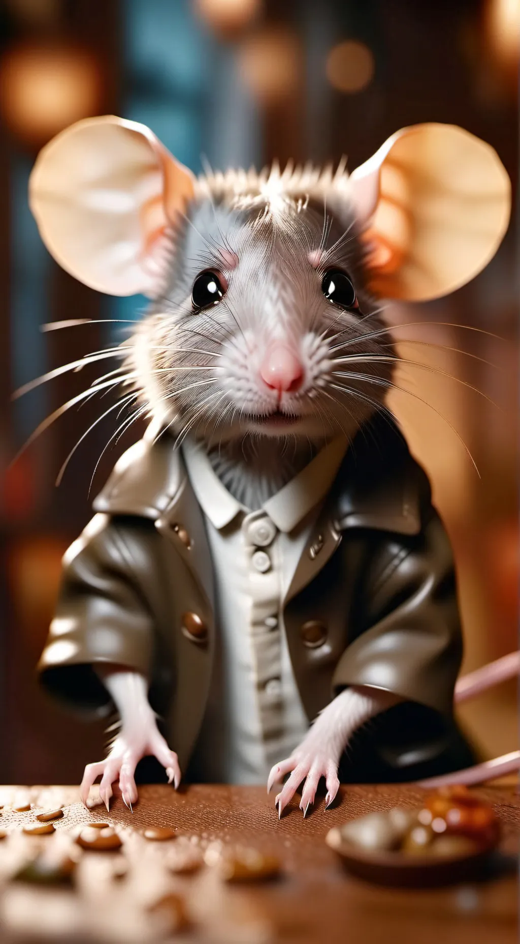 ai character: roaster ez mode background