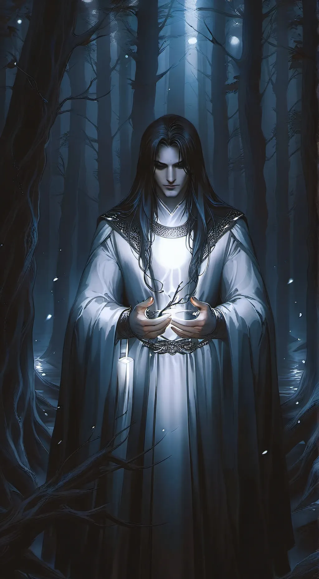 ai character: Шелри  background