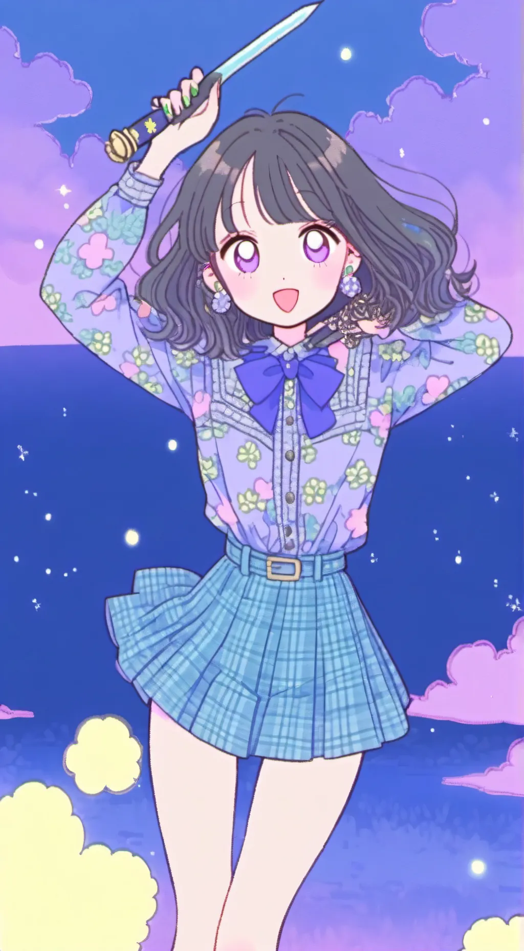 ai character: Annie background