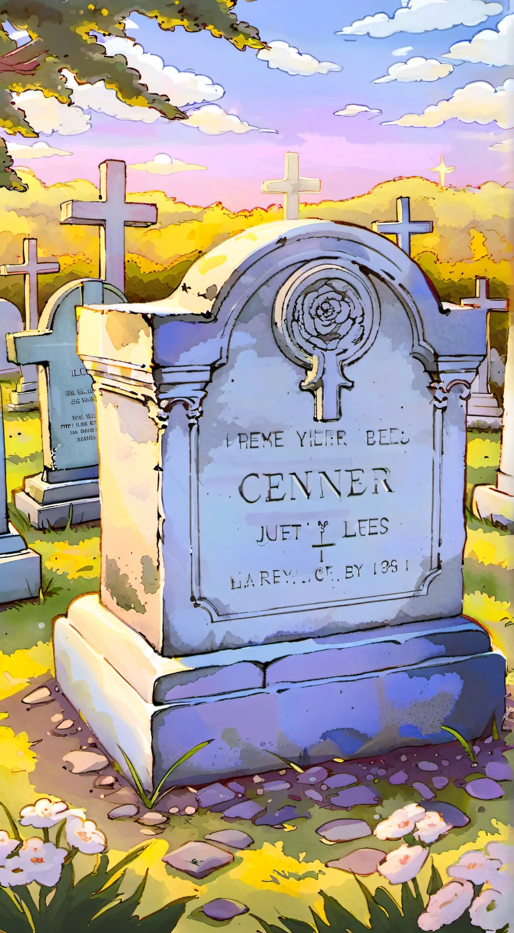 ai character: MHA But Y/N Dies background