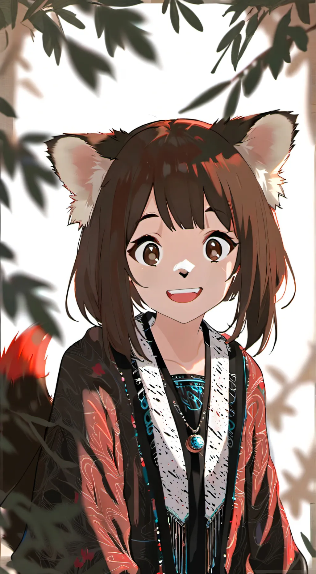 ai character: Russet Whisker background