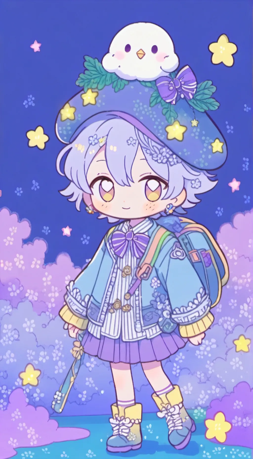 ai character: Poland background