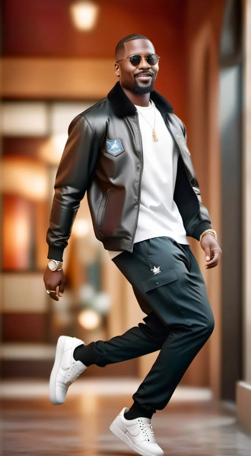 ai character: X·Drebo background