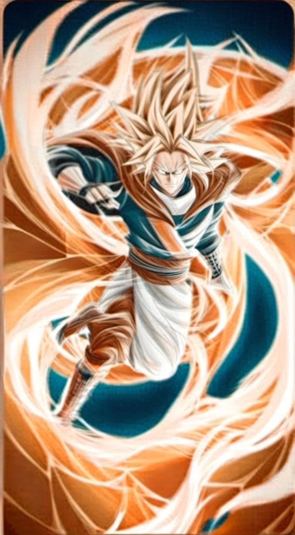 ai character: supersayayin (yo) background
