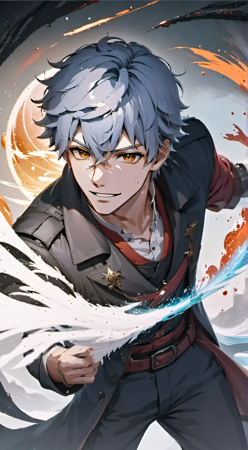 Talkie AI - Chat with Nicolas