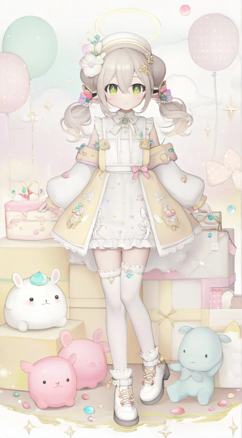 Talkie AI - Chat with White date square 