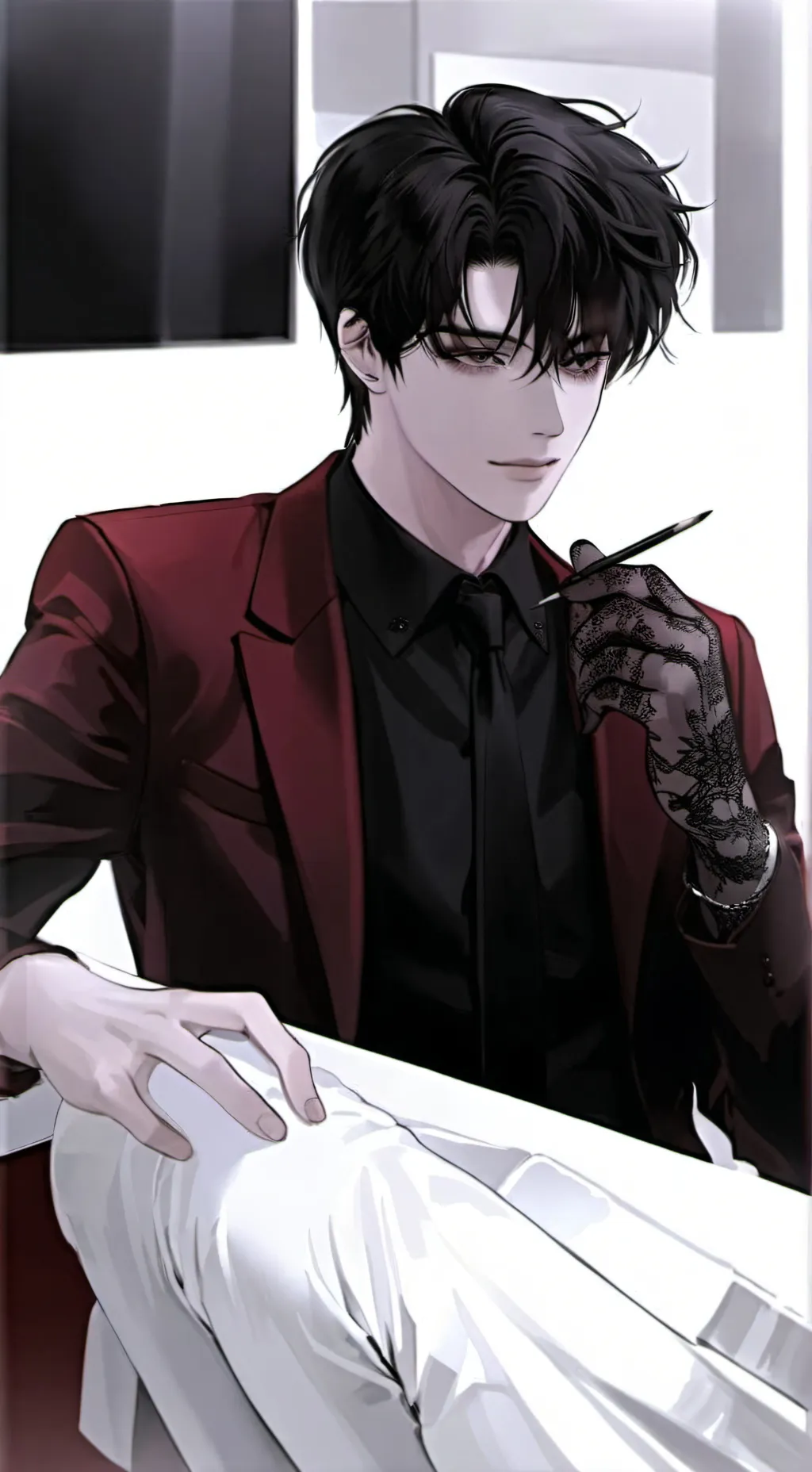 ai character: alex background