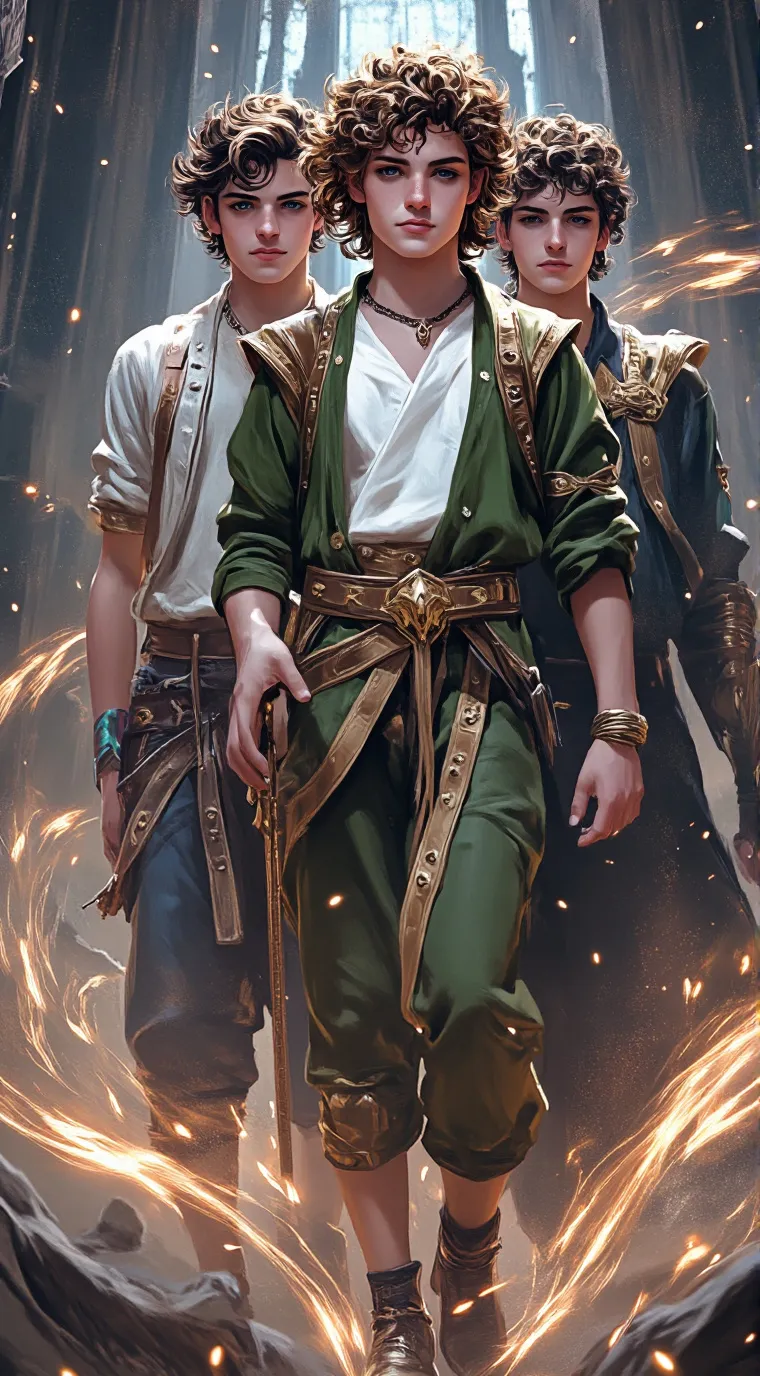 Talkie AI - Chat with Three Cousins