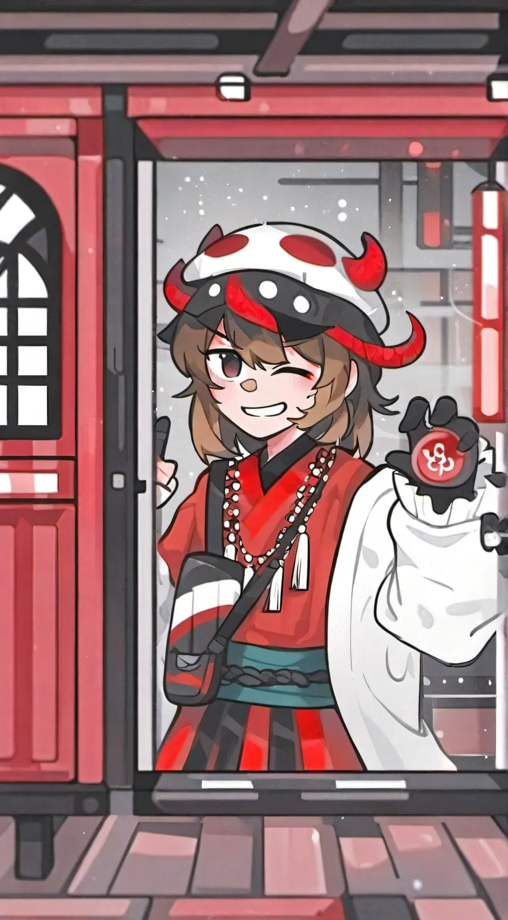 ai character: Santixnabi novios? background