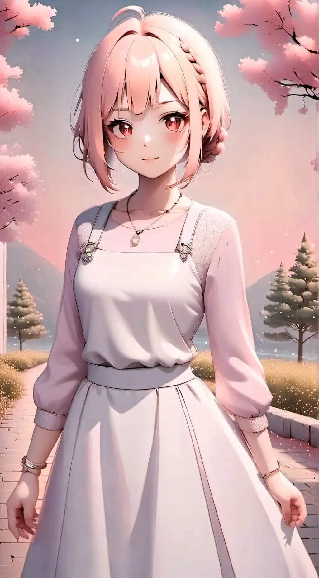 ai character: Clarita background