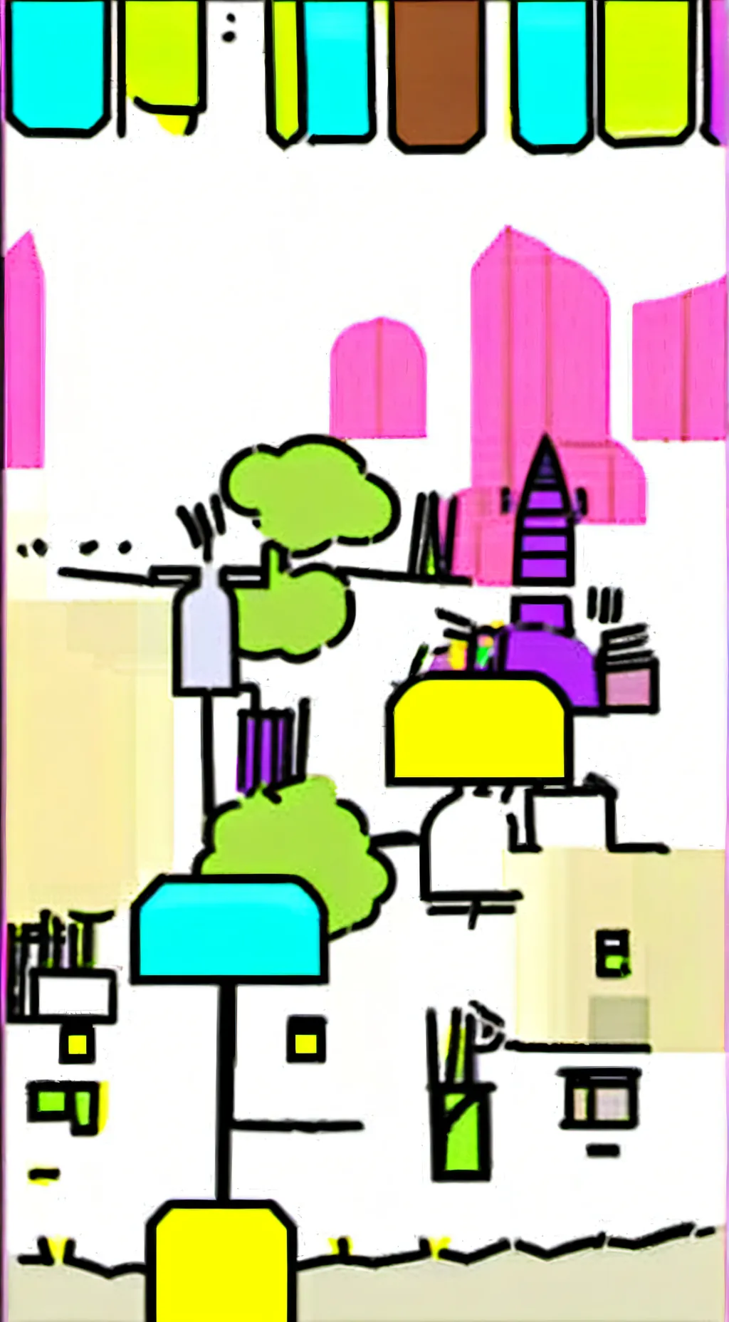 ai character: Moonflower  background