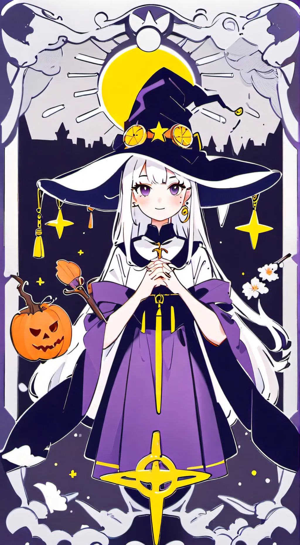 ai character: luz  background