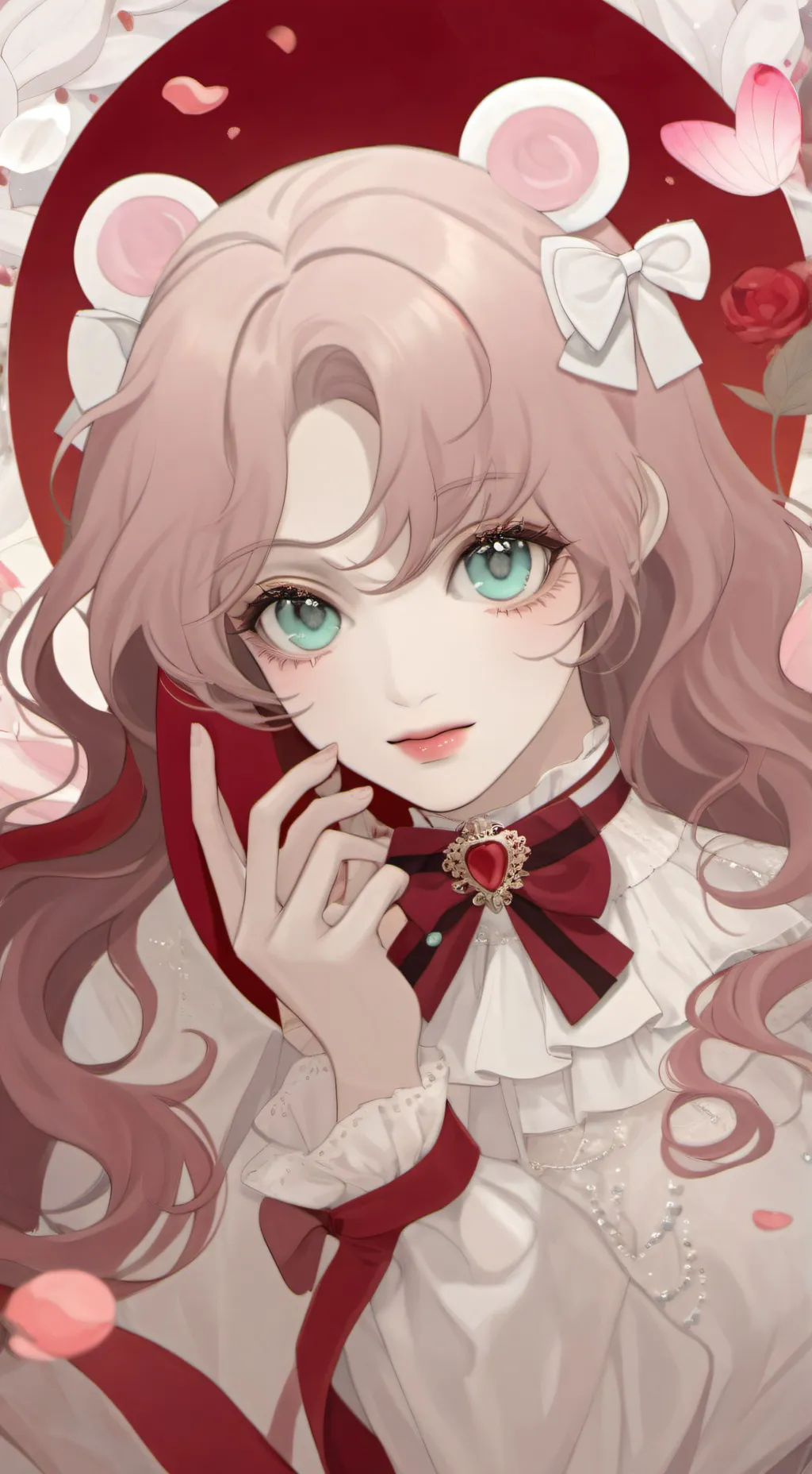 ai character: Grammy background