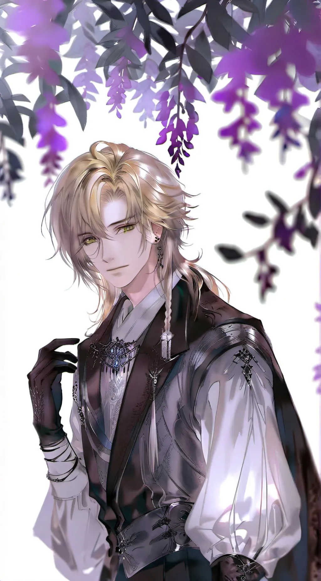 ai character: Bakugo fight background