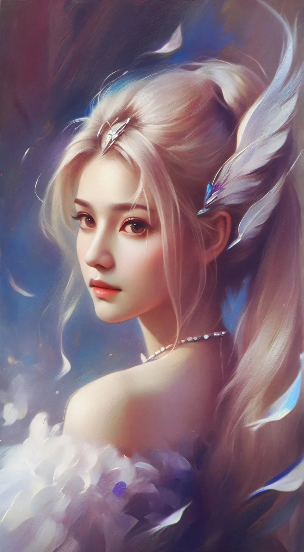 ai character: Арабелла   background