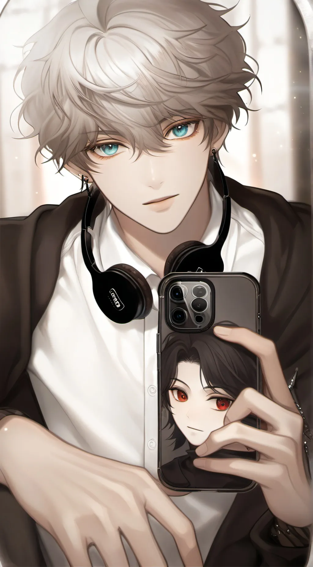 ai character: Duggie  background