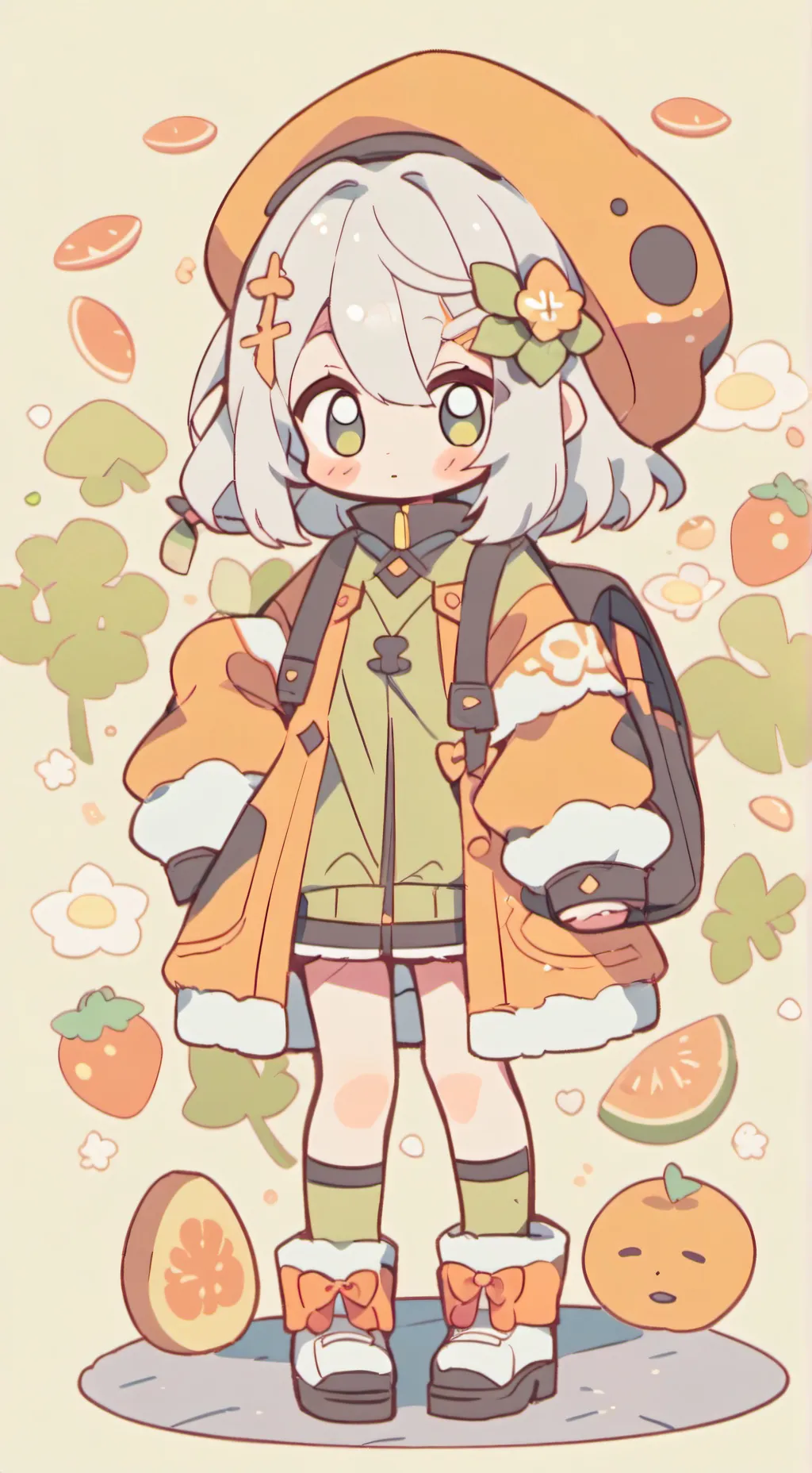 ai character: skz background