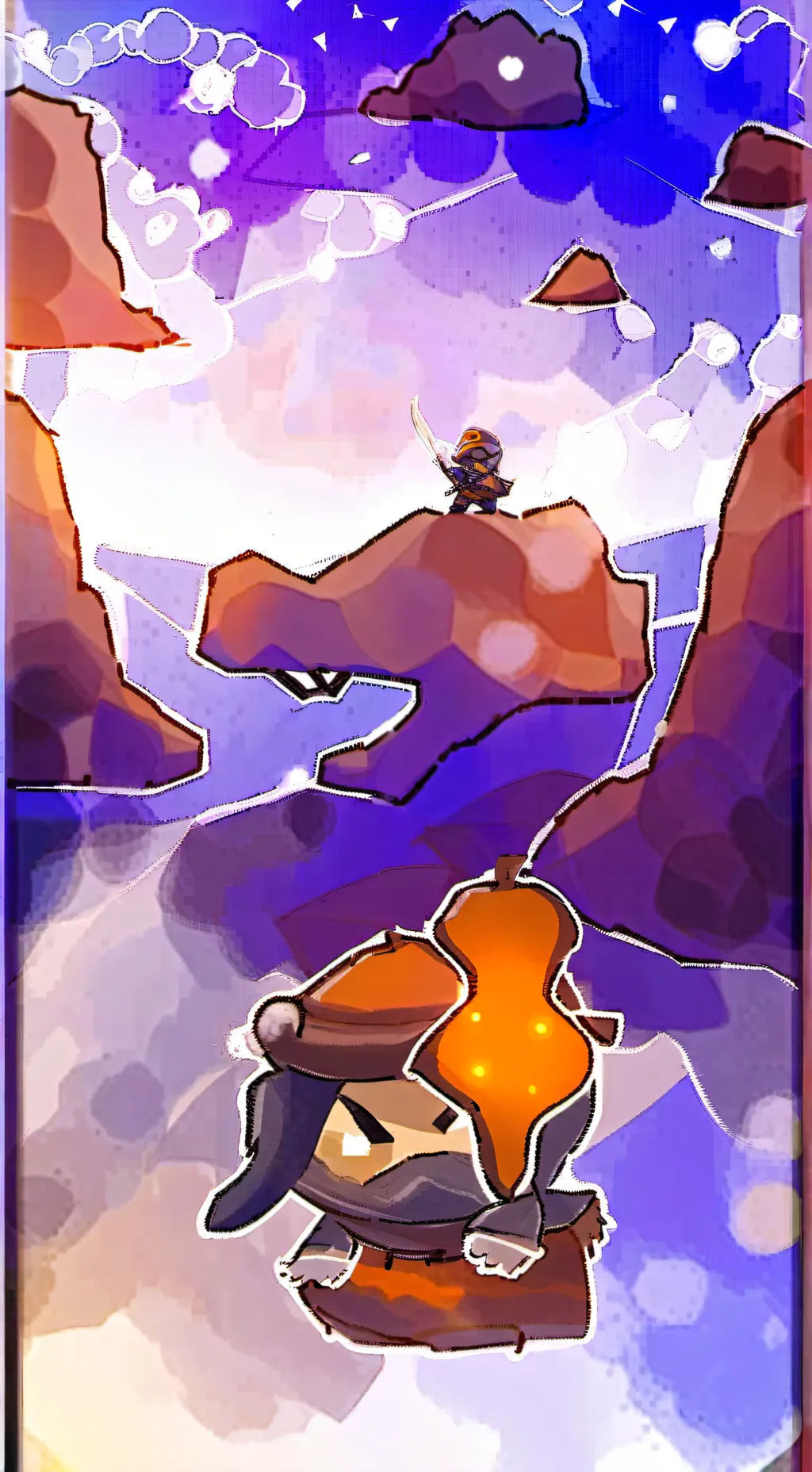 ai character: Dogday 🐕 background