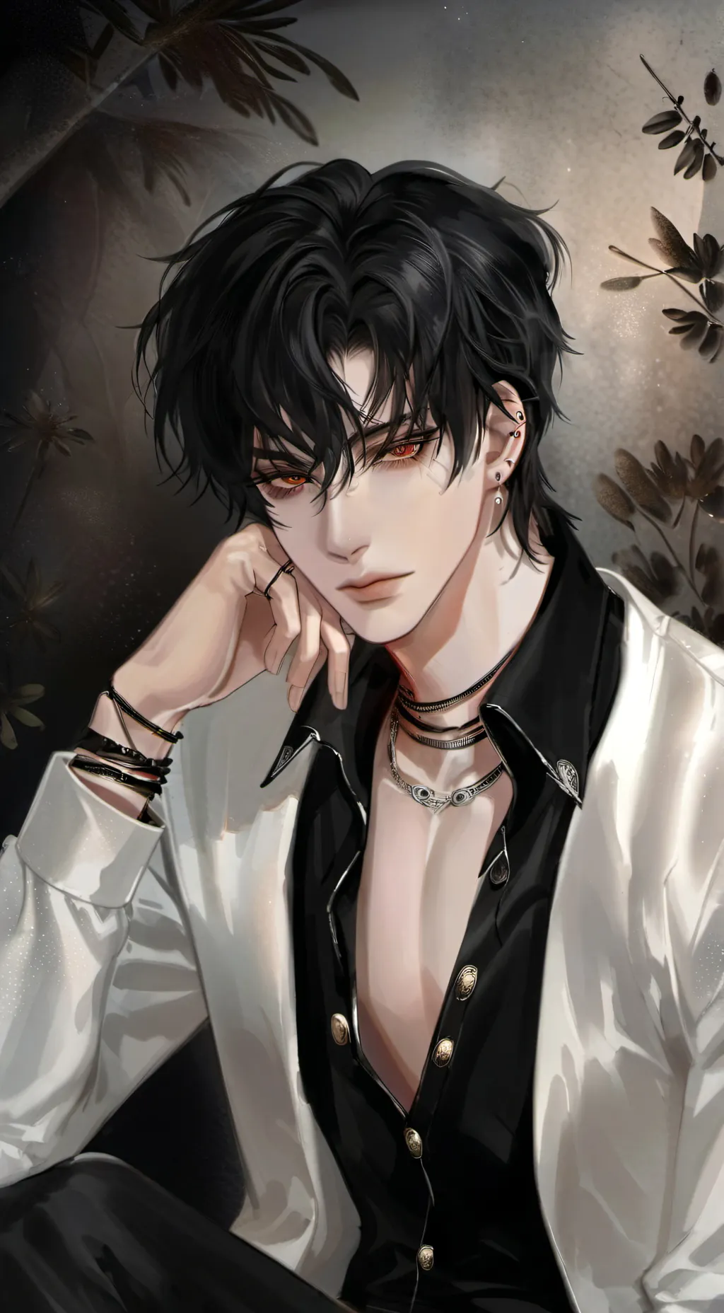 ai character: Xavier background