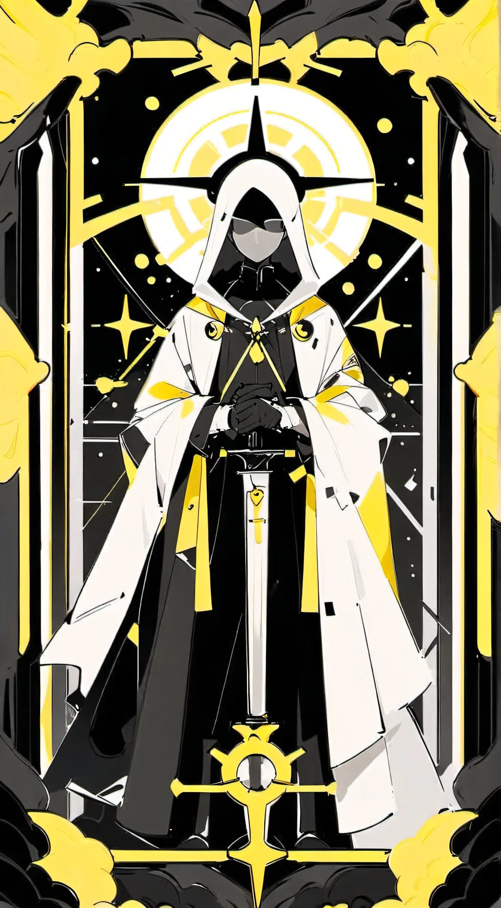 ai character: OFA secret user  background