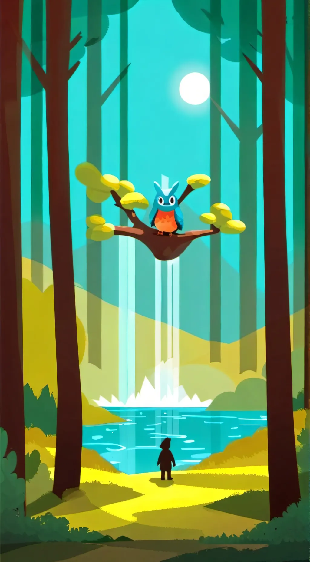 ai character: Grumble background