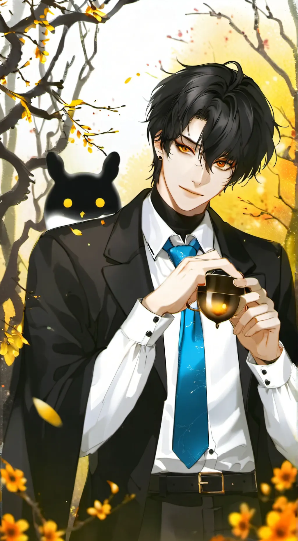 ai character: seo han  background