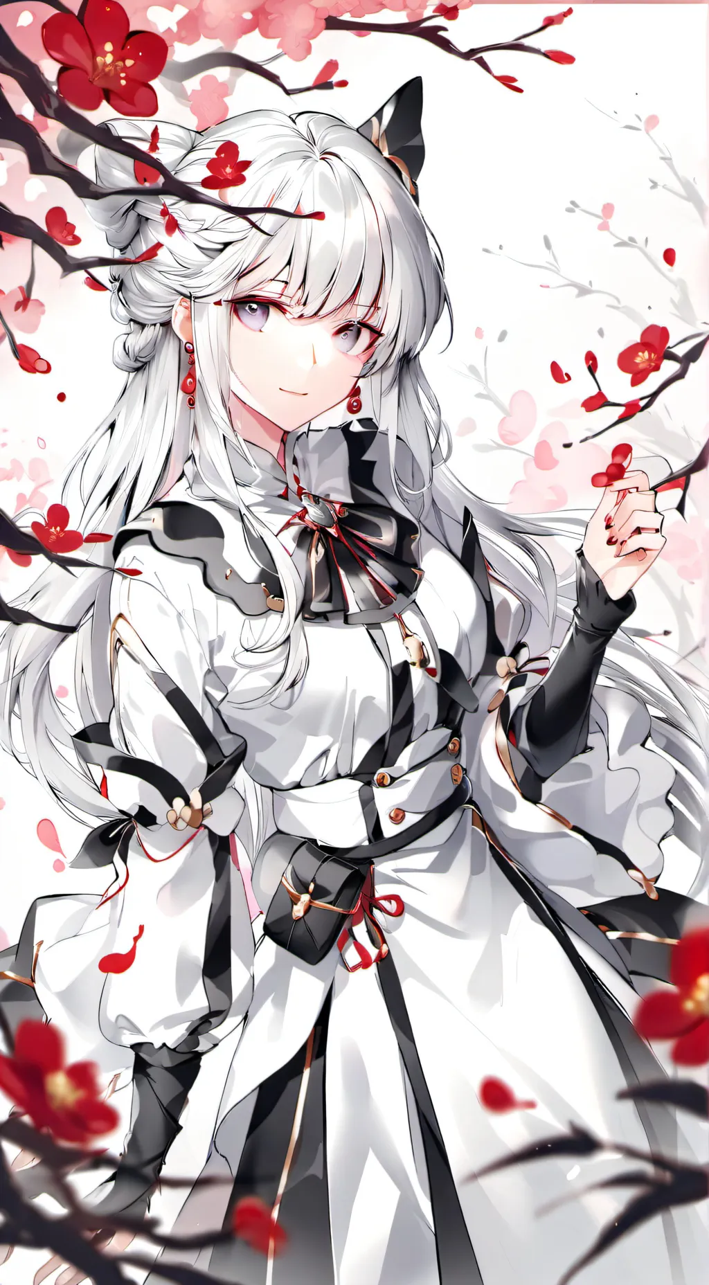 ai character: Marie-Martine background