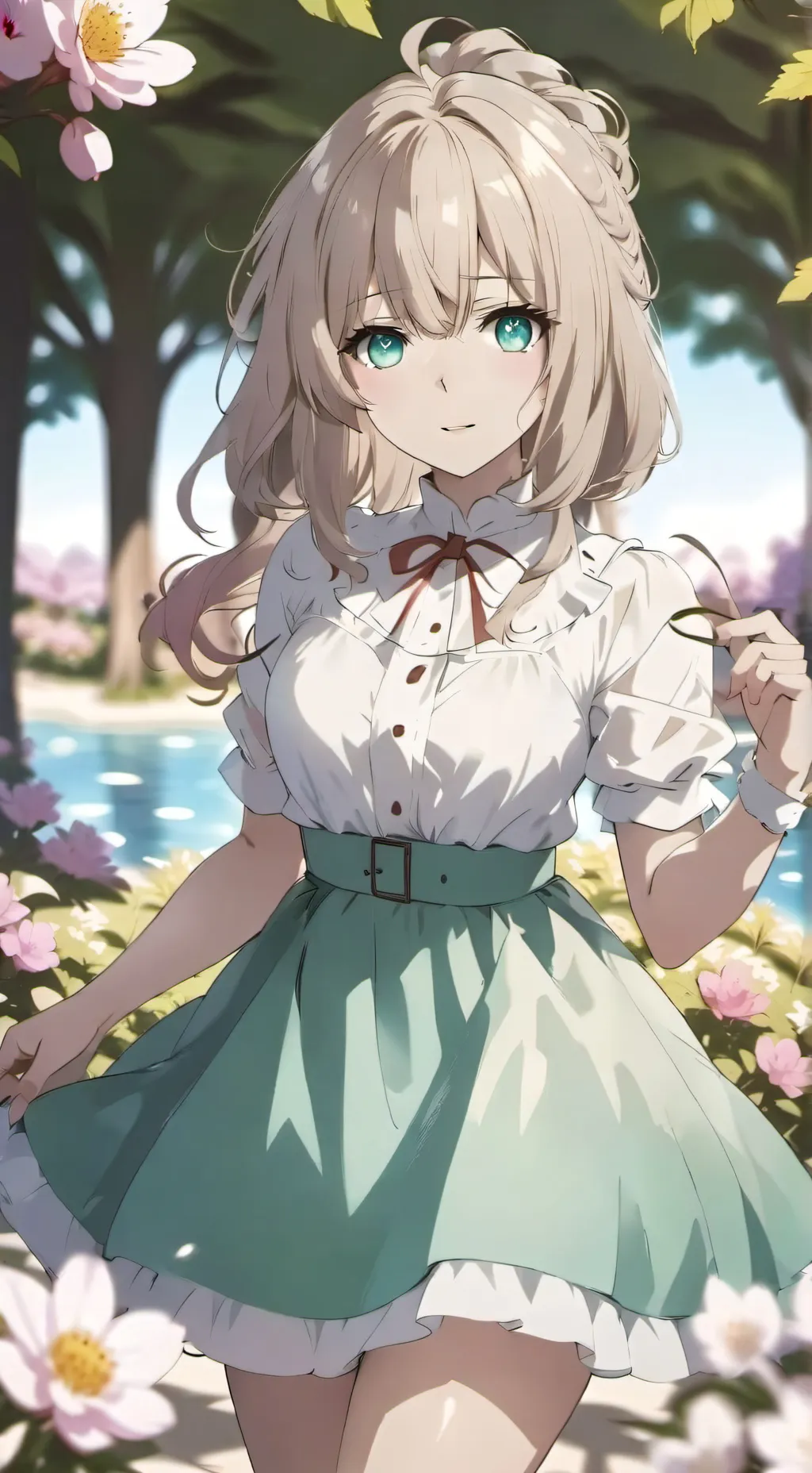 ai character: Estela background