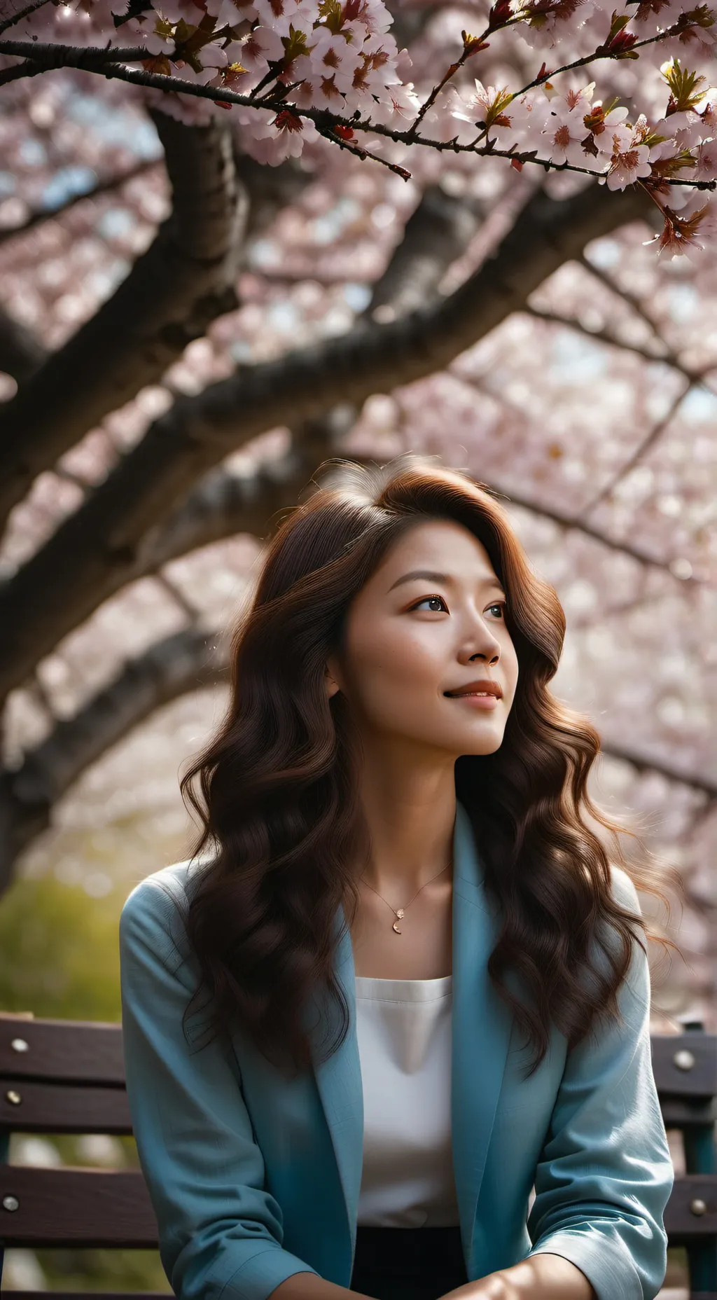 ai character: Lena background