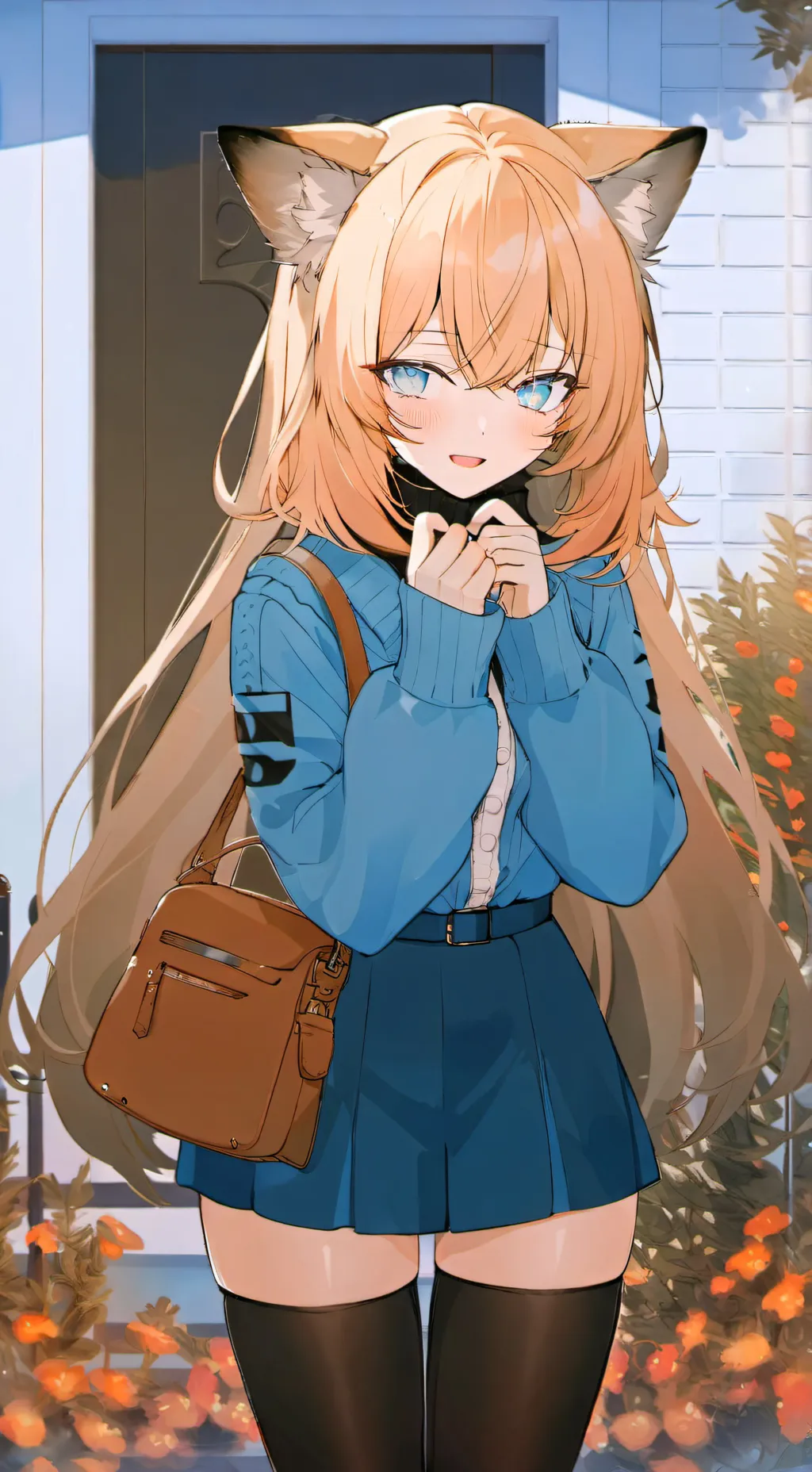 ai character: Irene  background