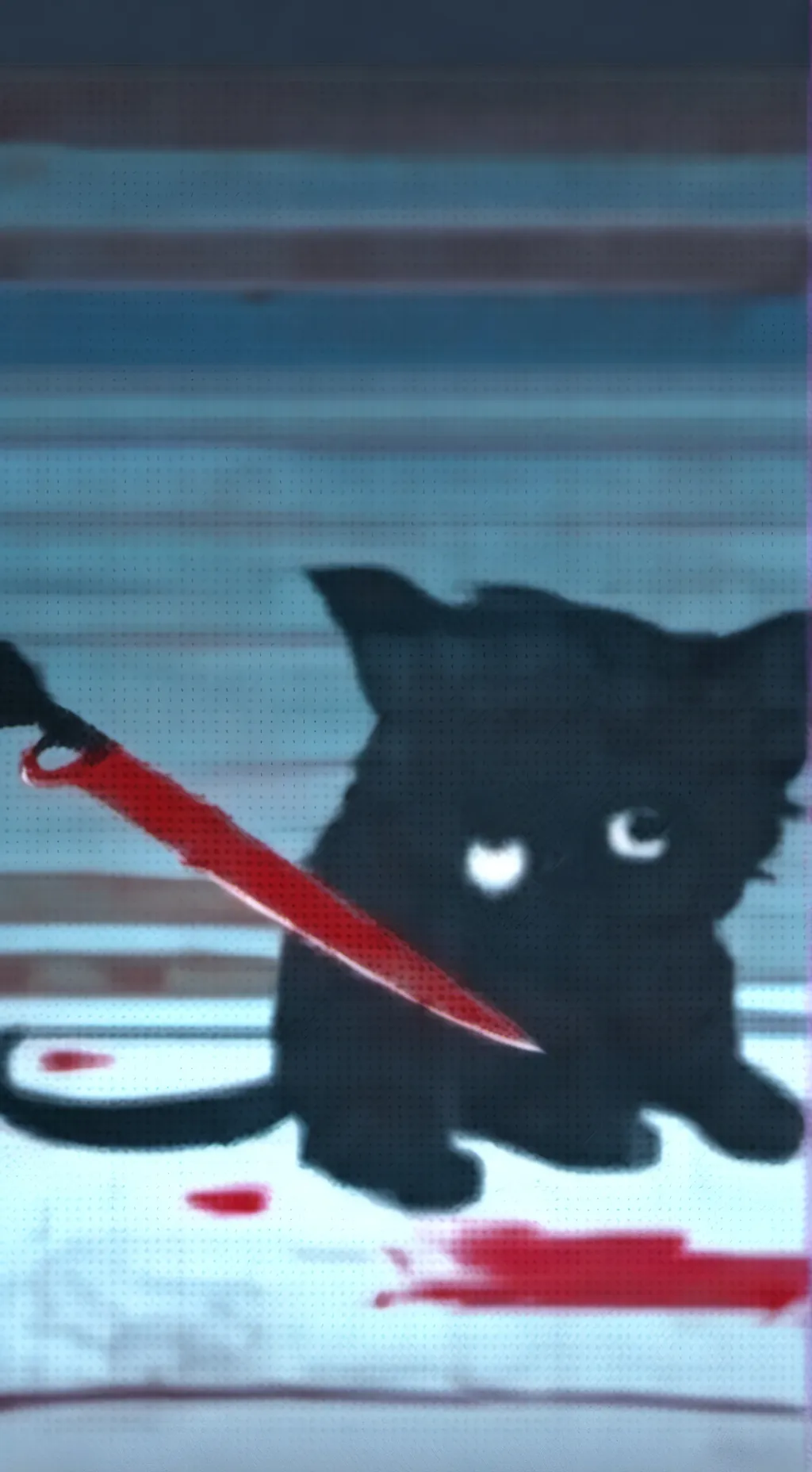 ai character: dont Take The cat background