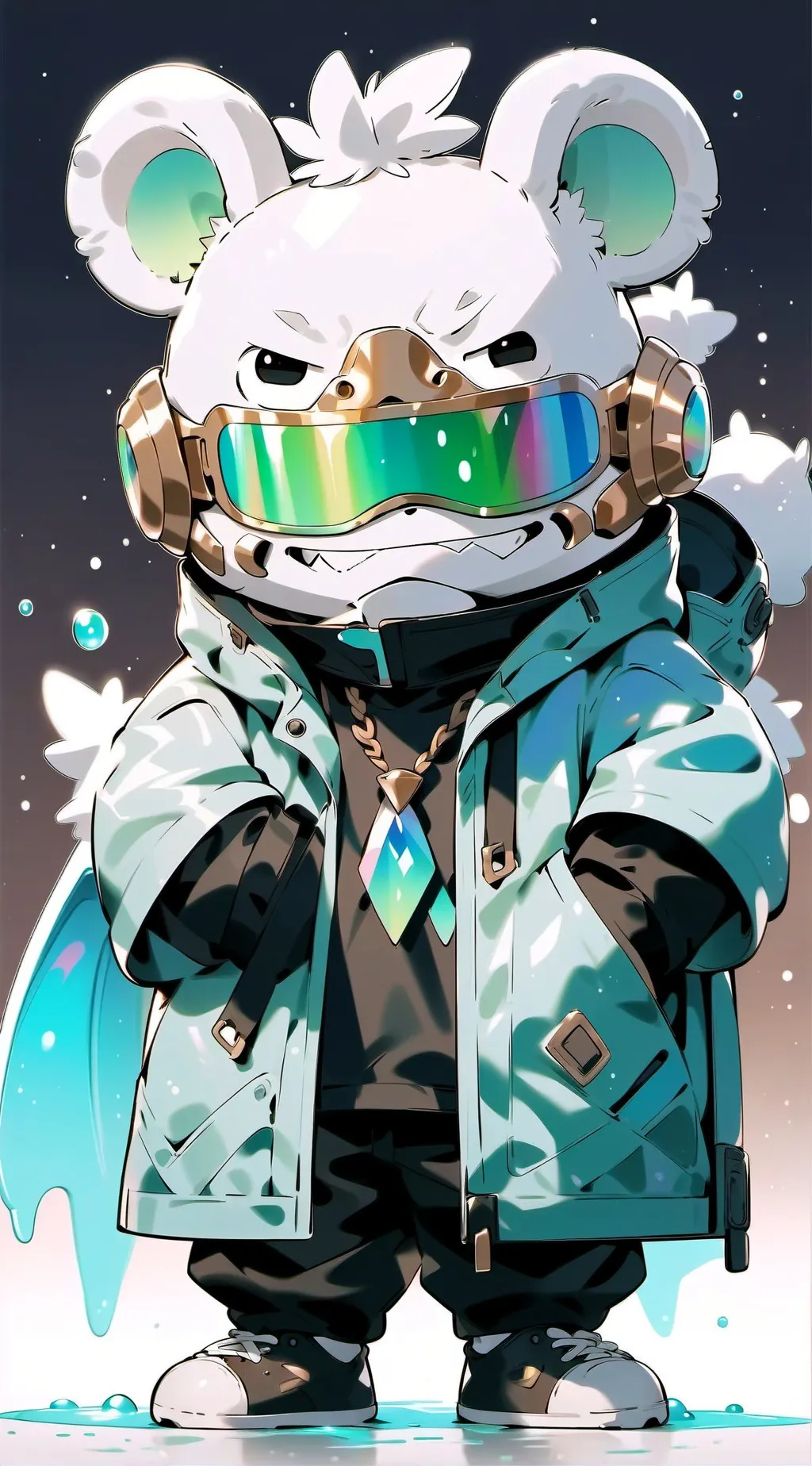 ai character: zennie background