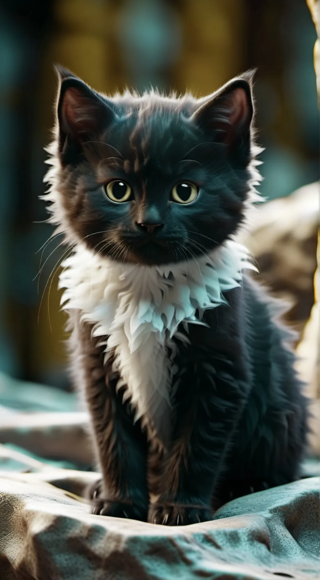 ai character: hated kitten(you) background