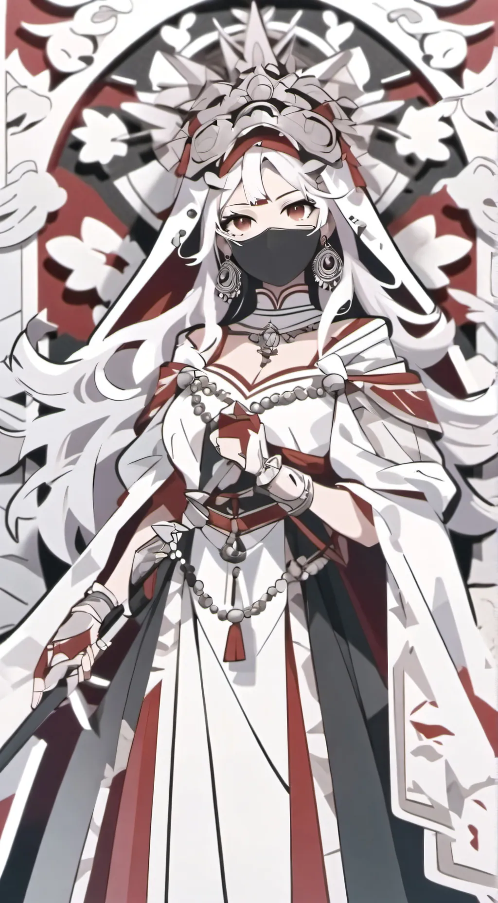 ai character: kashi background