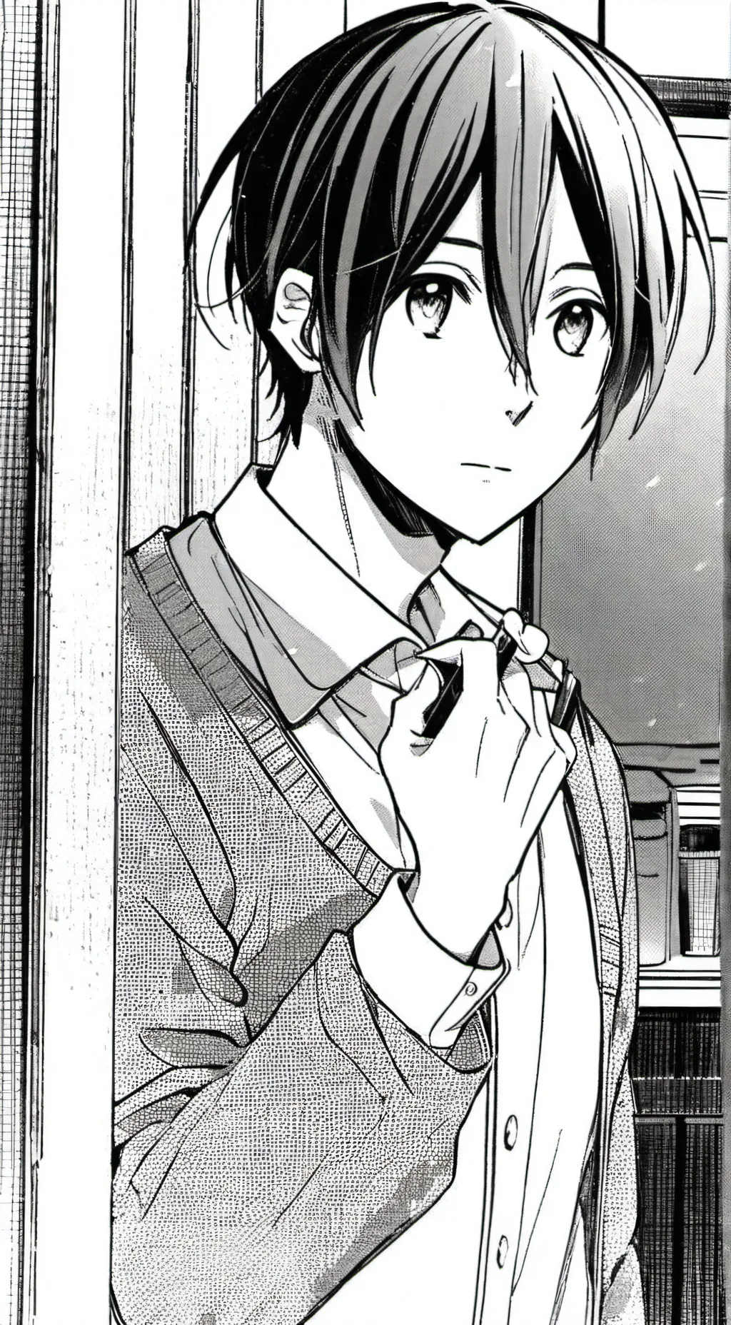 ai character: Jackson background