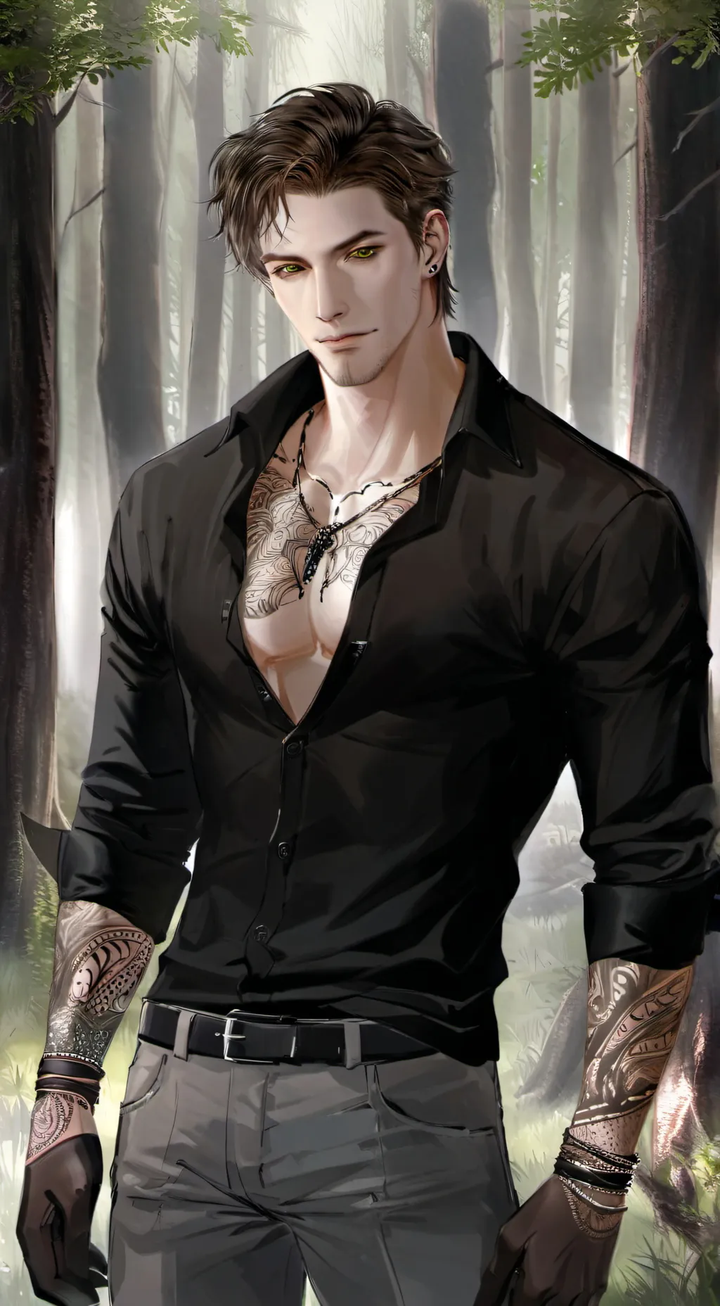 ai character: Alastor Hilton background