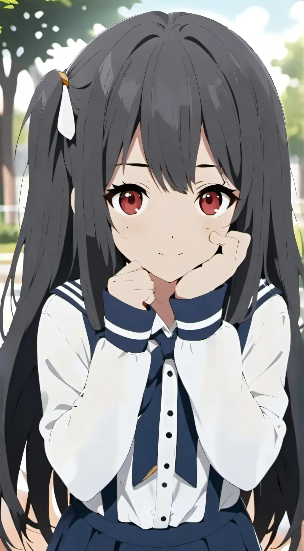 ai character: amy background