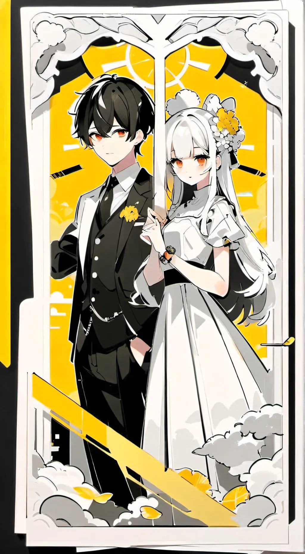 ai character: MKA Shooter background