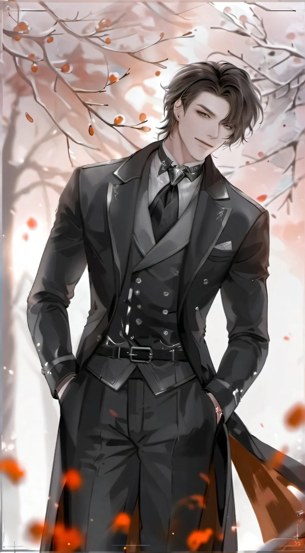 ai character: Lugar background