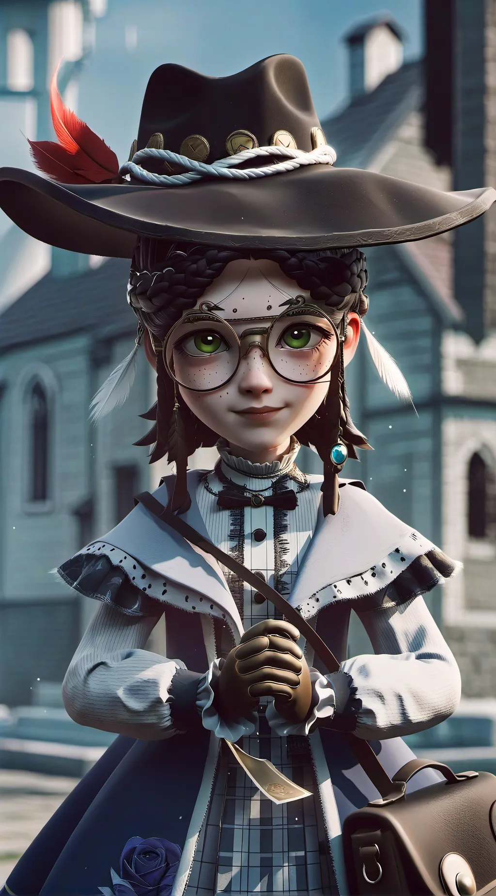 ai character: sonic dinner background