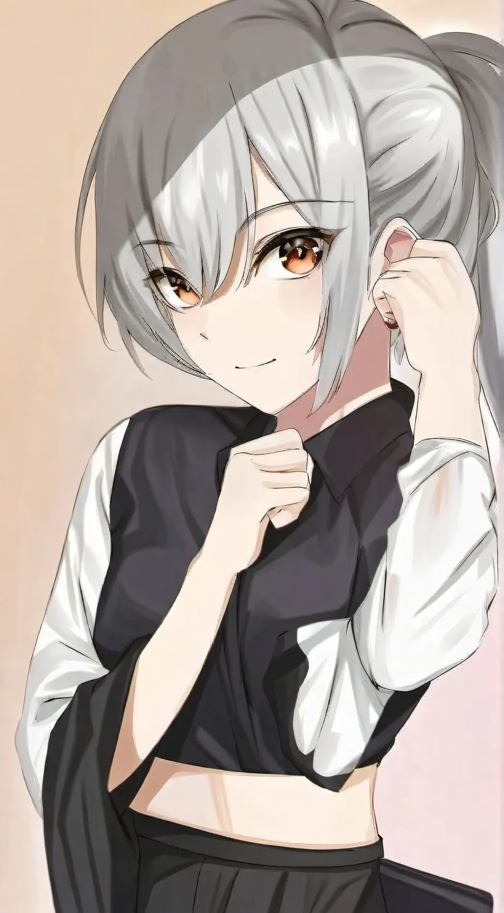 ai character: Nina lebrona background