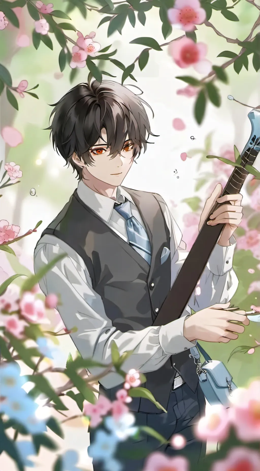 ai character: †★†Sani†★† background