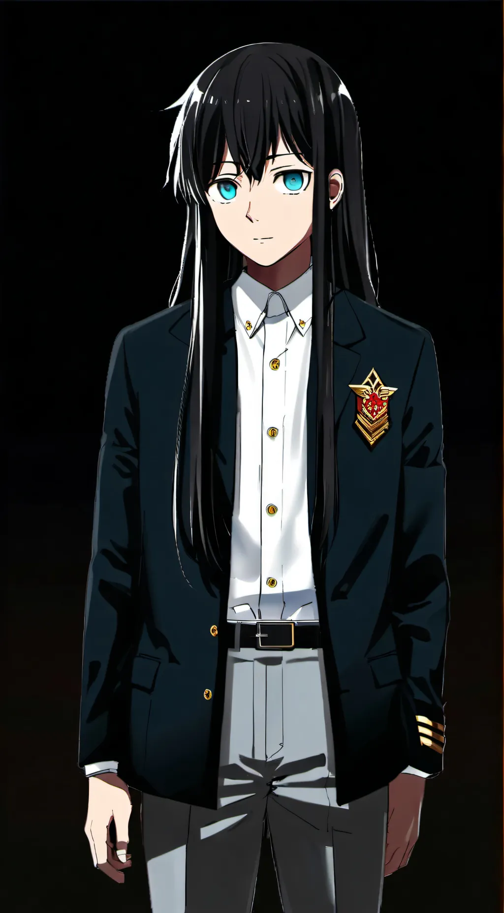 ai character: Tokito muichiro background