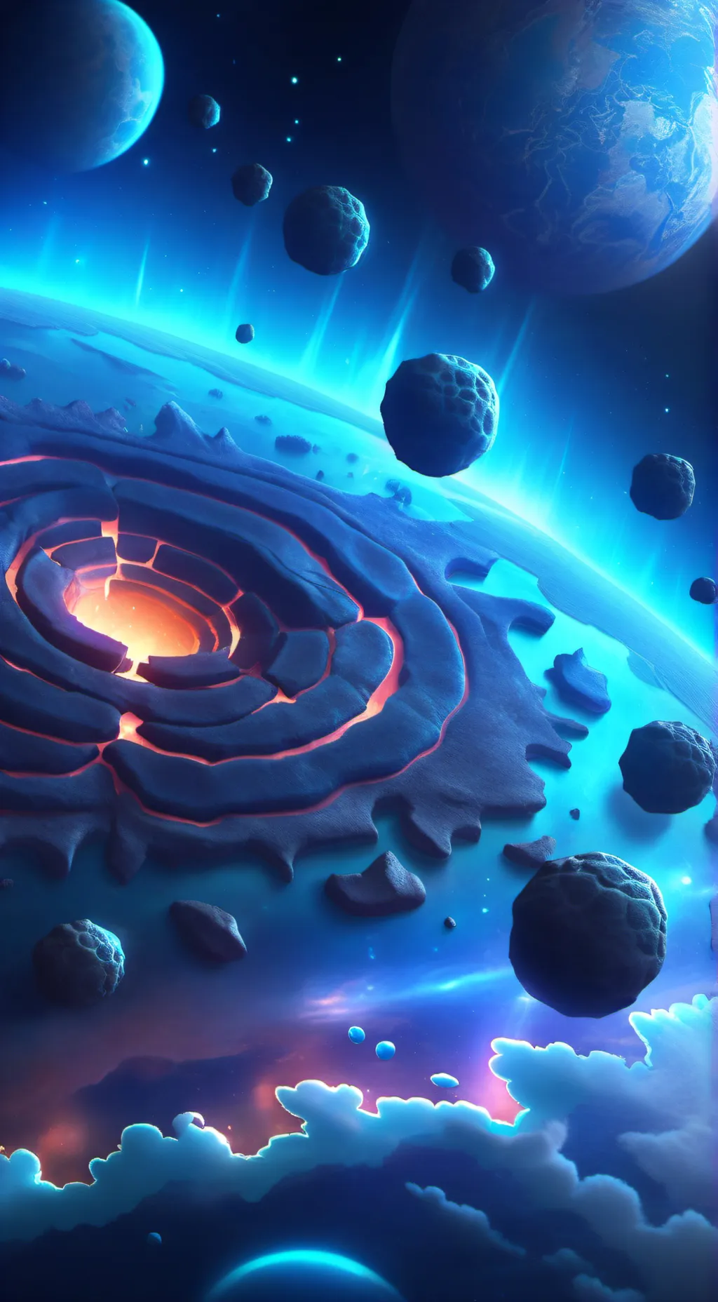 ai character: crea tu universo background