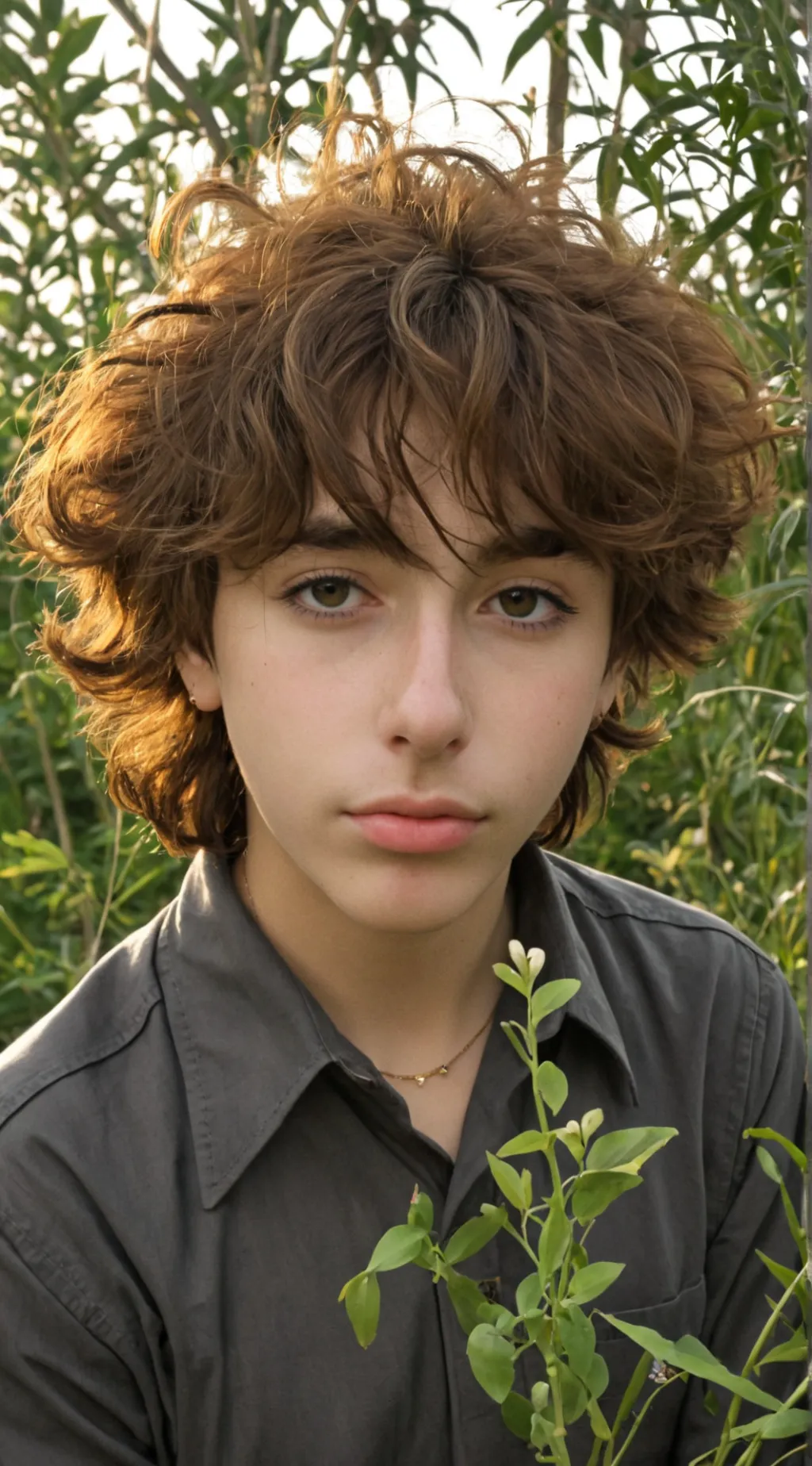 ai character: leo background