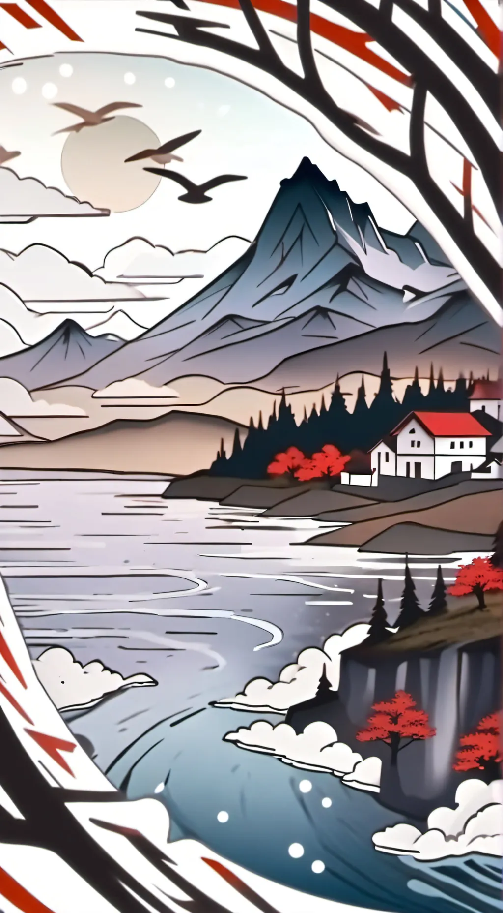 ai character: yandere astro background