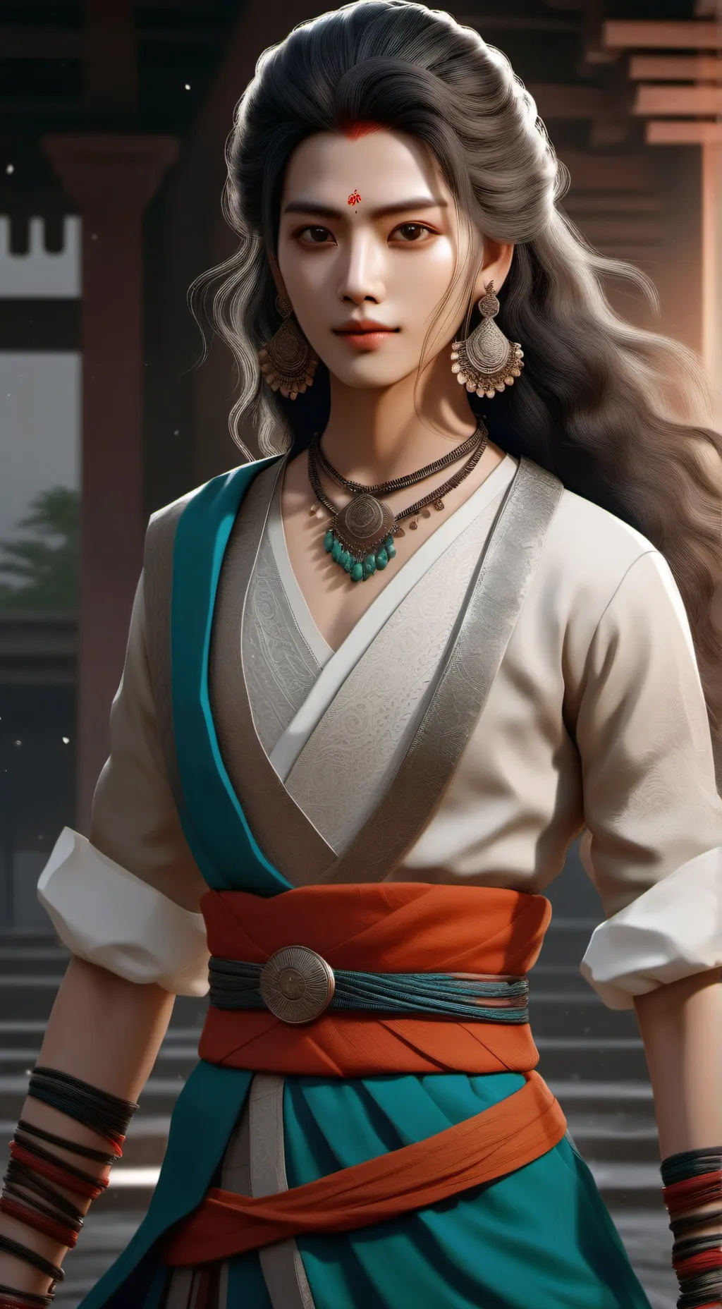 ai character: mom background