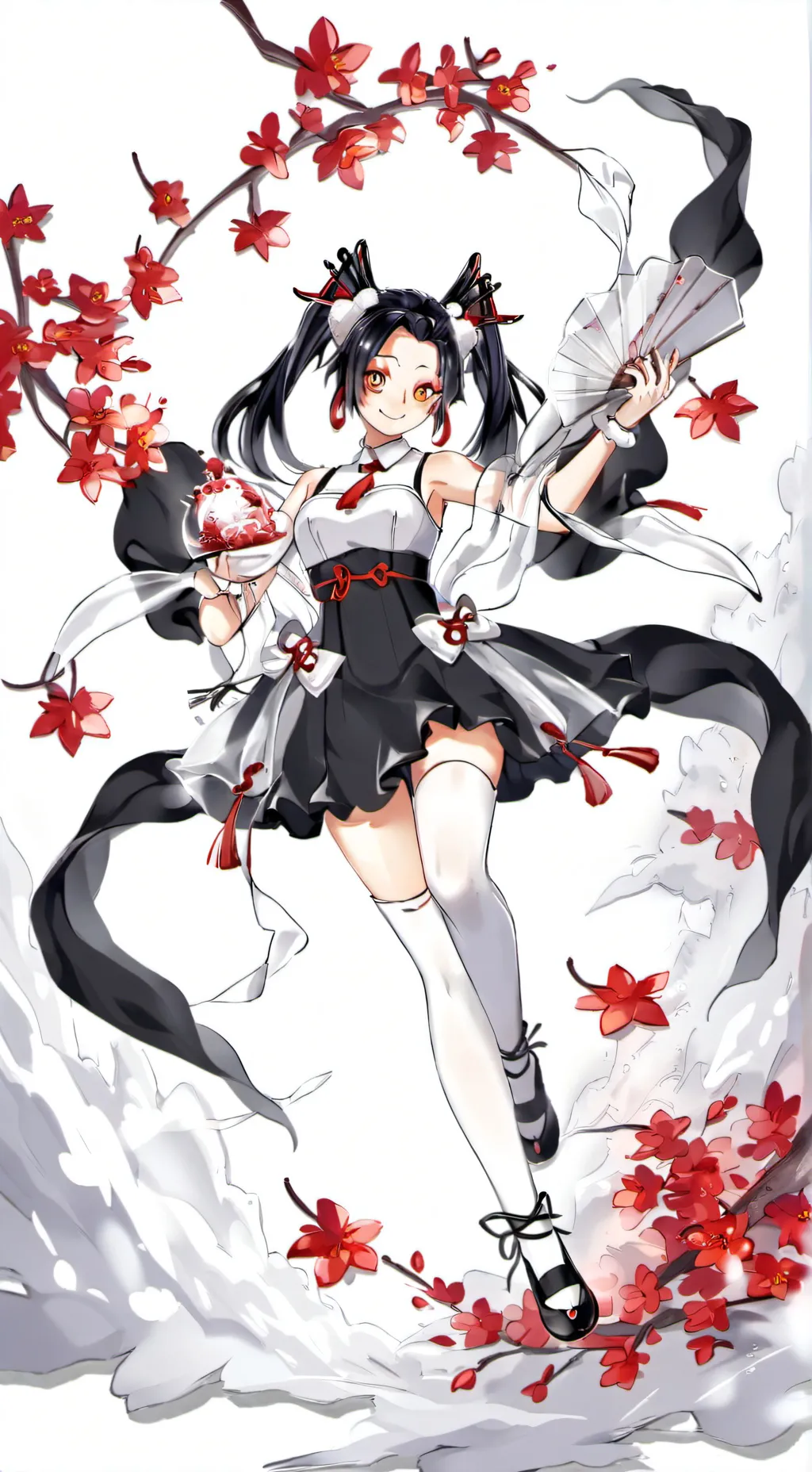 ai character: shinobu kocho  background