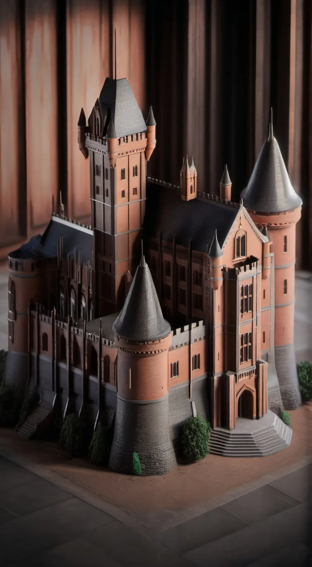 ai character: Hogwarts talkie background